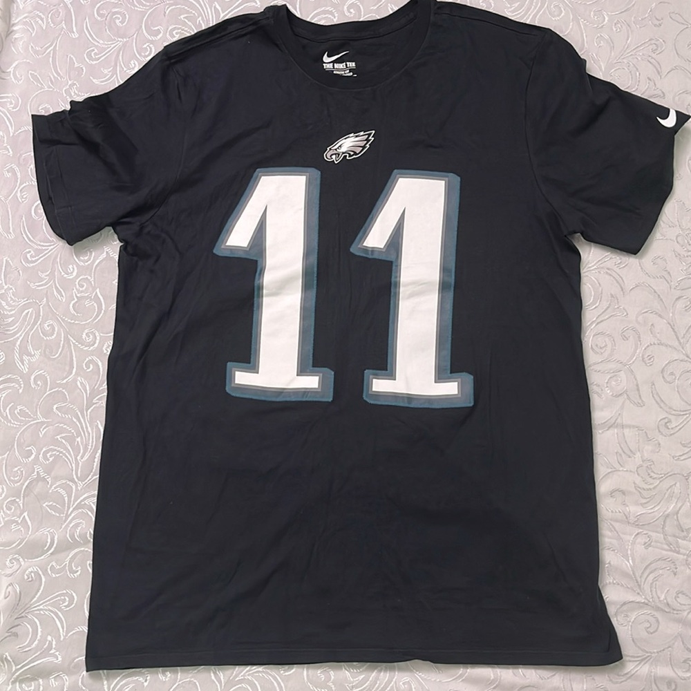 Philadelphia Eagles Wentz 11 Nike Shirt size Large